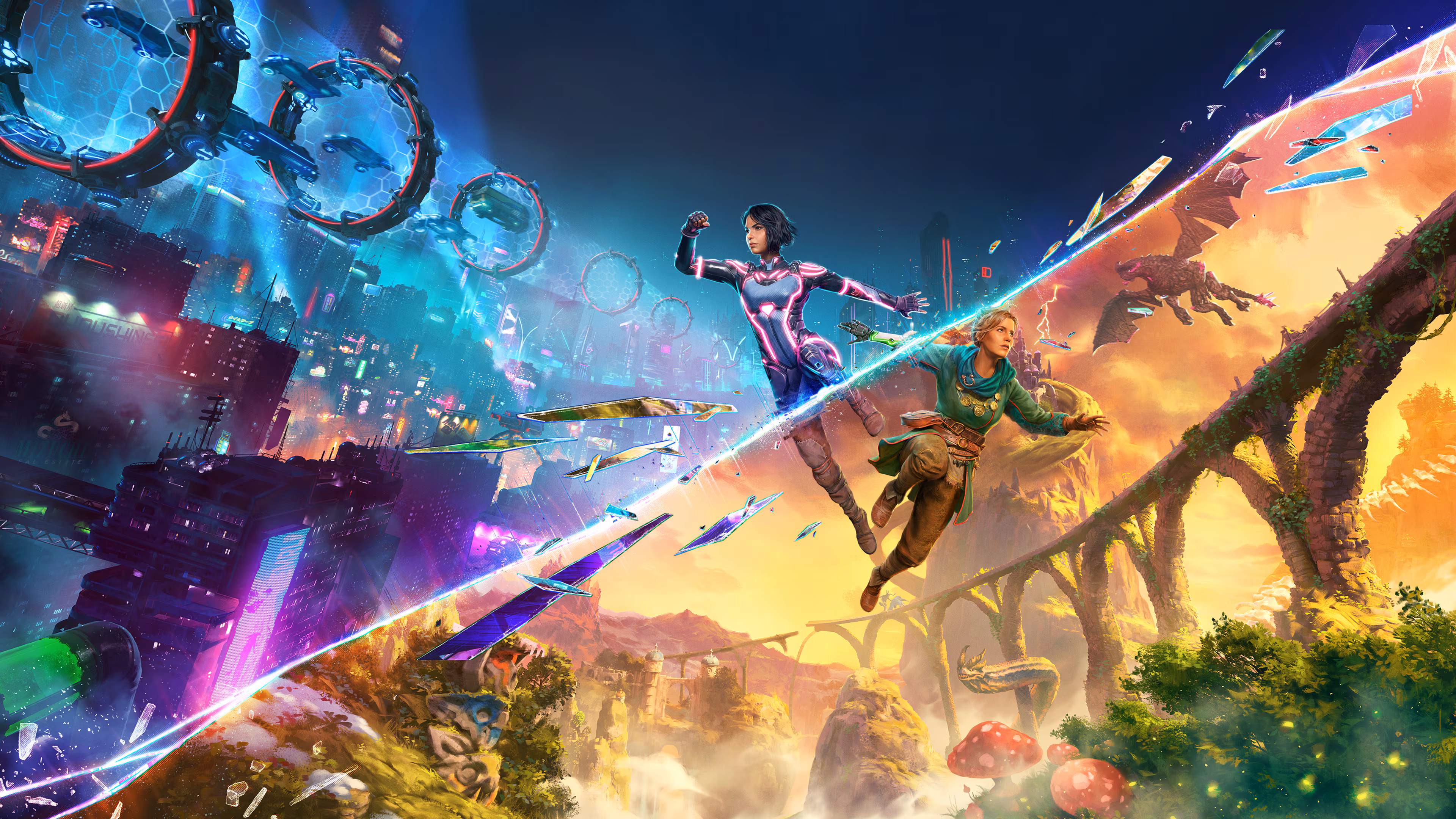 Split Fiction: l’incubo e il sogno di chi&nbsp;scrive