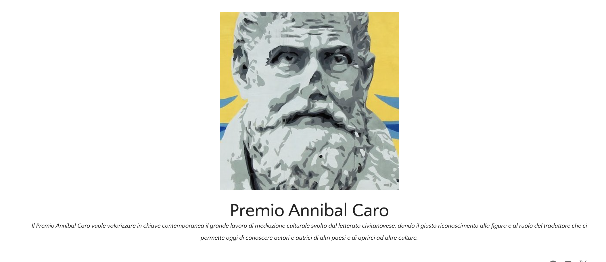 Premio Annibal Caro per la traduzione – Finalisti&nbsp;2025