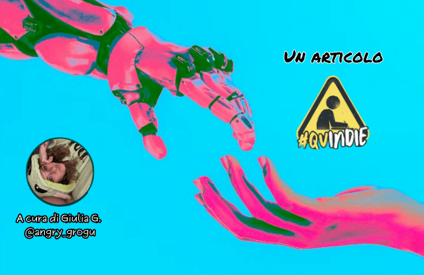 “Percezioni alterate e fiducia tradita: leggere ai tempi dell’IA” di Giulia G. – Il Labirinto di Parole&nbsp;#17