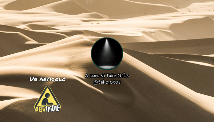 “Tutti dovremmo essere Murbella: La storia del demone paludato di nero” di Take Otòs – Il Labirinto di Parole&nbsp;#22